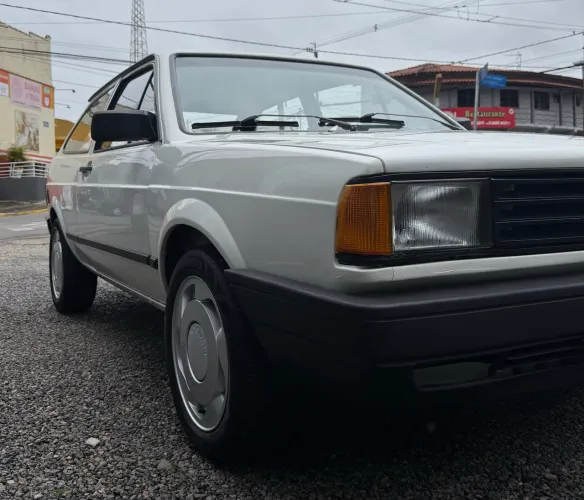 Volkswagen Gol Geração I CL 1.6 8V Álcool Mec. 2P 1988