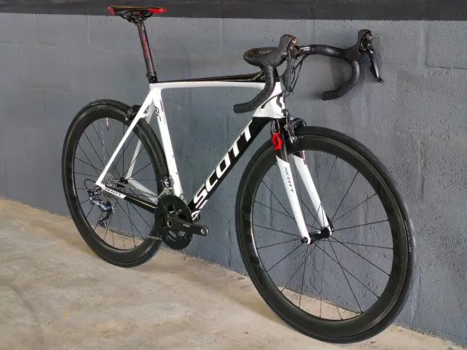 Bike Scott Addict RC - Speed alto nível