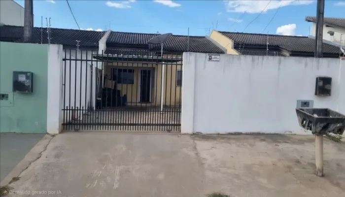 Casa 2 Quartos com Quintal - Jardim das Acácias em Sinop