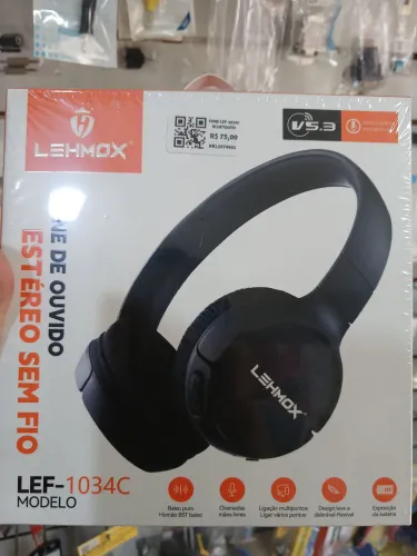 Fone Bluetooth 5.3 sem fio