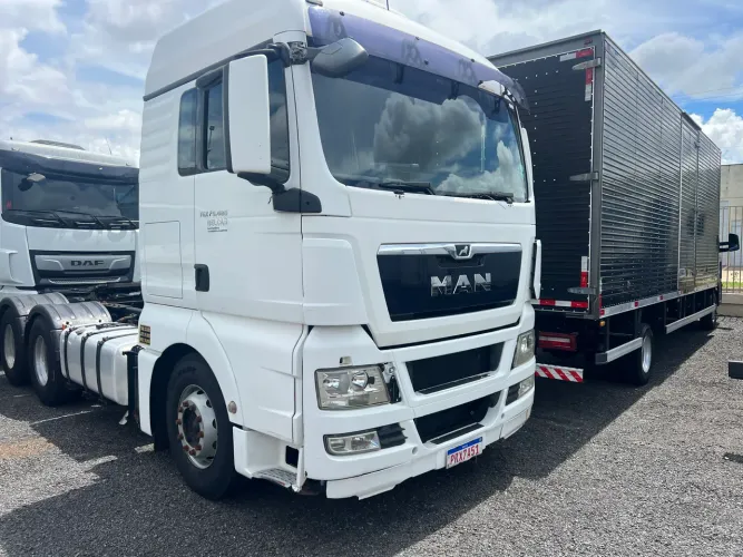 MAN TGX 29480 6x4 traçado 