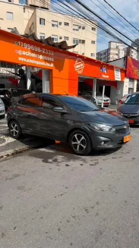 Chevrolet Onix Hatch LTZ 1.4 8V Flex Mec. 4P 2019