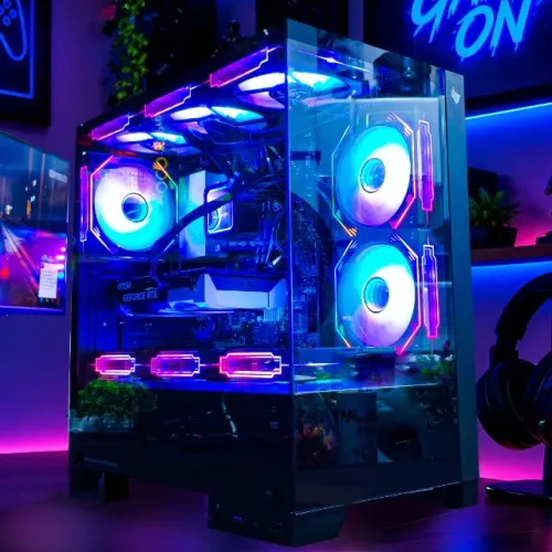PC Gamer i5-12400F + RTX 5050 8GB, H610, DDR4, SSD