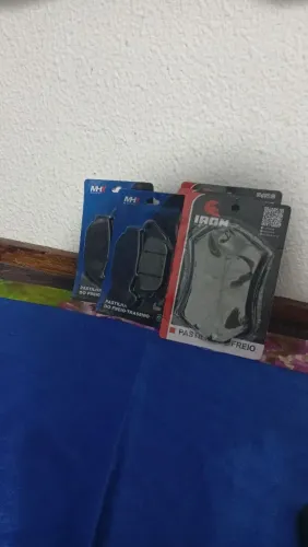 Pastilhas de freio para cb 300f cbs