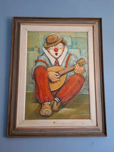 Quadros antigos.