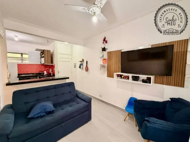 Apartamento no Caiçara - Praia Grande/SP