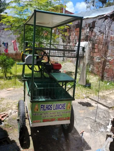 Engenhoca moedor de cana