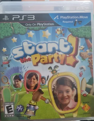 Start The Party ! Ps3 Com manual (Necessário Playstation Move)
