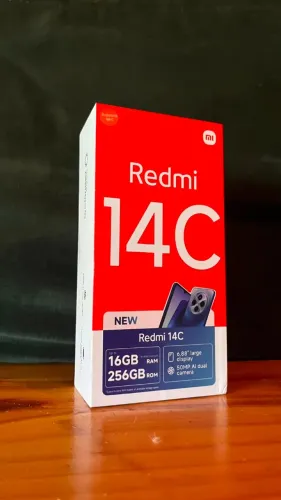 Xiaomi Redmi 14c novinho, 100% original e lacrado na caixa!