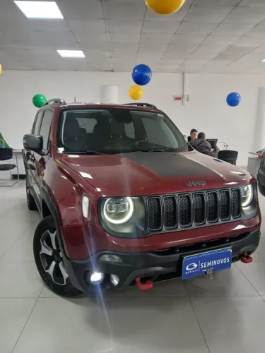 Jeep Renegade Trailhawk 2.0 4X4 TB Diesel AUT 2020