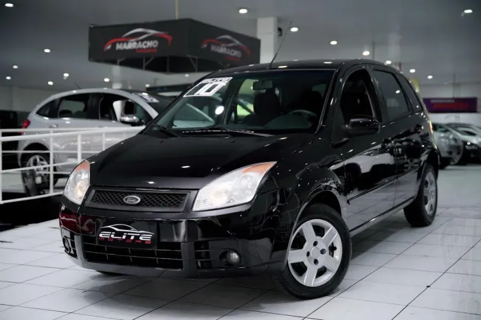 Ford Fiesta Sed. 1.6 8V Flex 4P 2010