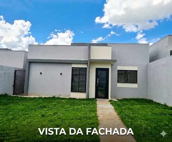 ALUGA-SE CASA NO CONDOMÍNIO CASAS FLAMBOYANT - ANÁPOLIS/GO
