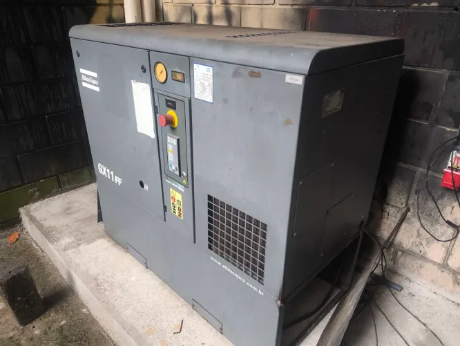 Compressor de parafuso Atlas Copco GX11FF 