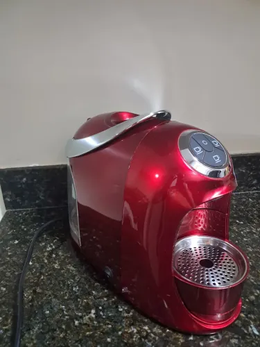 Cafeteira eletrica 3 corações