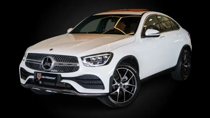 Mercedes-Benz GLC 300 Coupe 4matic 2.0 TB 16V AUT 2023