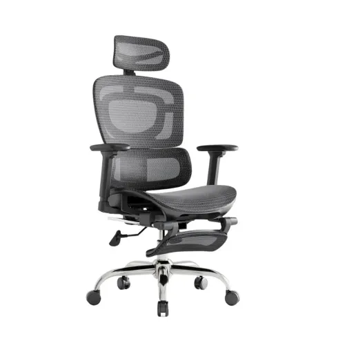 Cadeira de escritório Ergonômica Preta