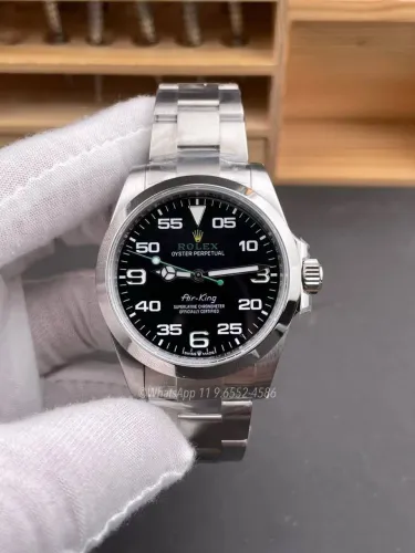 Rolex Air-King Black Dial 126900