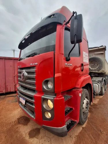 Cavalo Trucado VW 25.420 Ano 2016