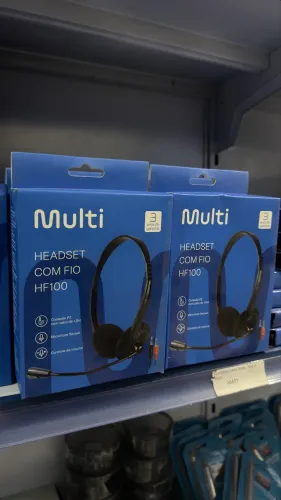Headset com Fio Multi HF100