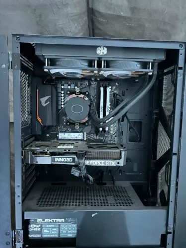 CPU gamer ryzen 5700x 