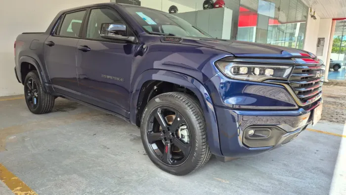 Ram Rampage R/T Hurric. 4 2.0 TB CD 4X4 Aut. 2025