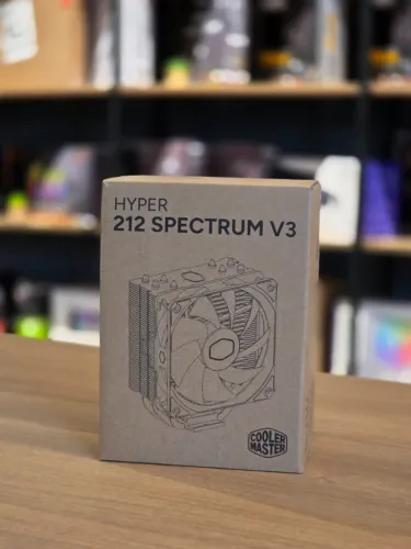AirCooler CoolerMaster Hyper 212 Spectrum V3 - Novo