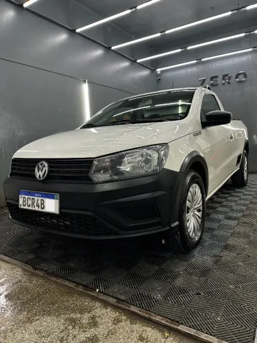 Volkswagen Saveiro Robust 1.6 Total Flex 8V 2019