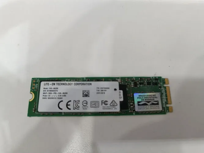 SSD M.2 SATA de 256GB