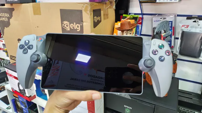 Playstation portal versão aniversário 30 anos