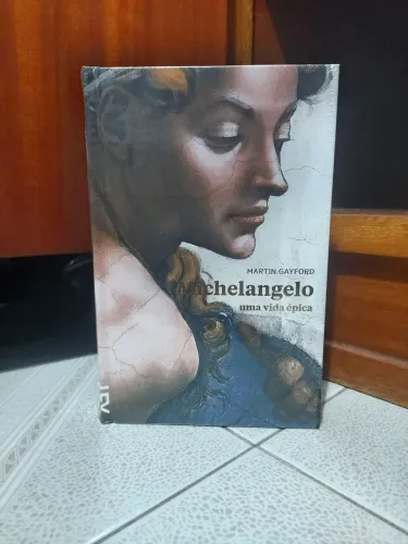 Livro Michelangelo - Uma vida épica Cosac Naify novo
