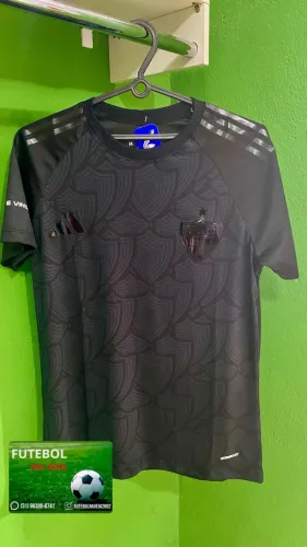 Camisa black do Atlético