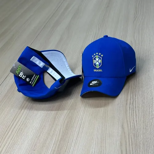 Boné Seleção Brasileira Azul Novo 