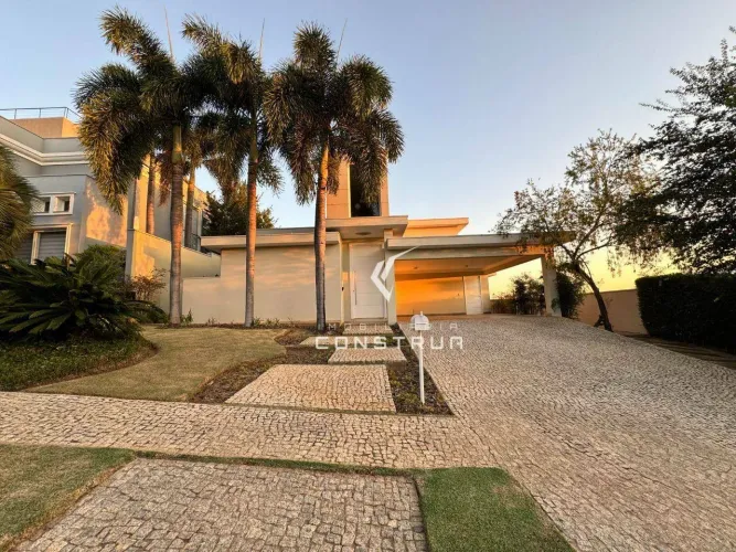 CASA PARA ALUGAR NO ALPHAVILLE CAMPINAS, CAMPINAS-SP