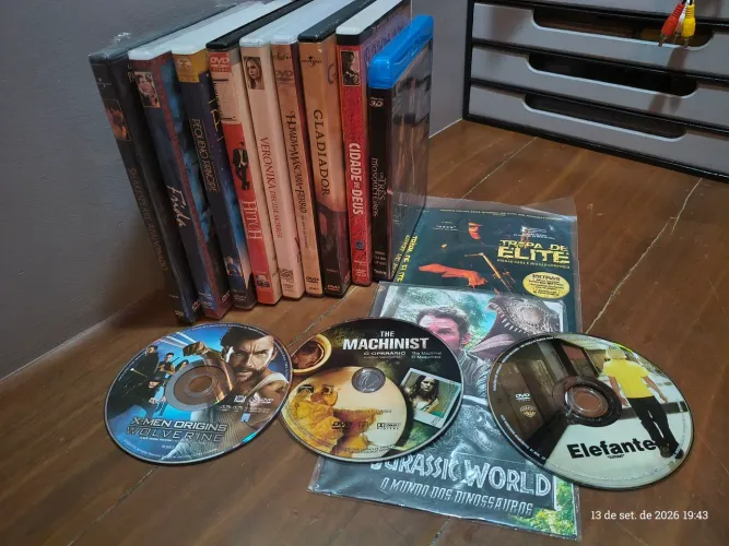 Dvds e blue-ray Lotinho 