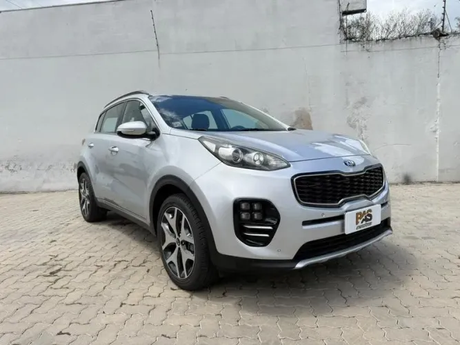 Kia Motors Sportage EX 2.0 16v/ 2.0 16V Flex Aut. 2019