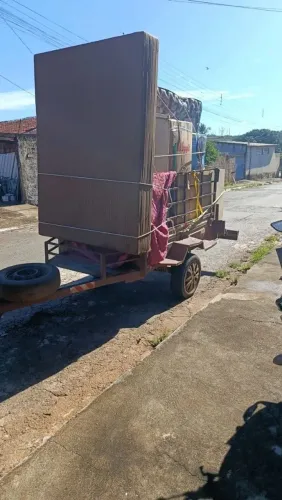 Frete com carretinha