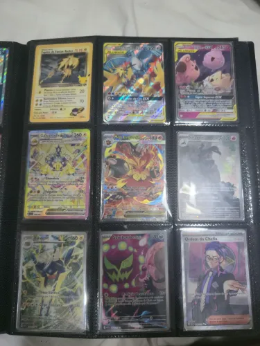 Coleção de Cartas Pokemon