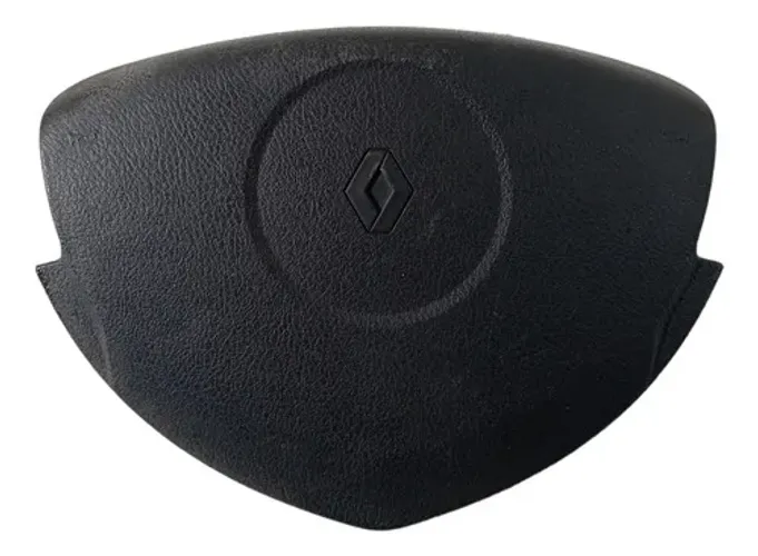 Acabamento Tampa Capa Buzina Volante Renault Sandero 2010 11