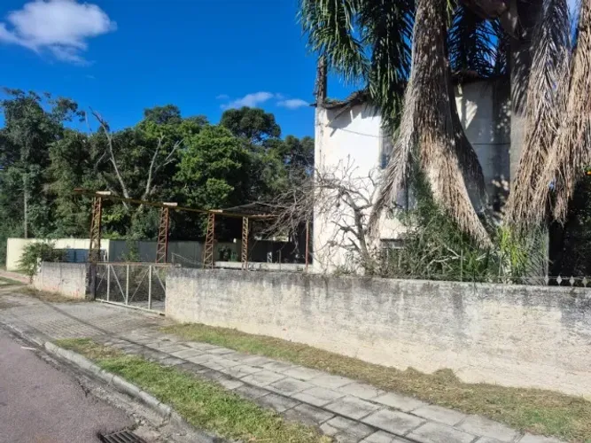 Terreno Amplo no Umbará - 1.249 m² (Excelente Oportunidade)