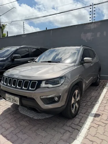 Jeep Compass Longitude 2.0 4X4 Dies. 16V Aut. 2018