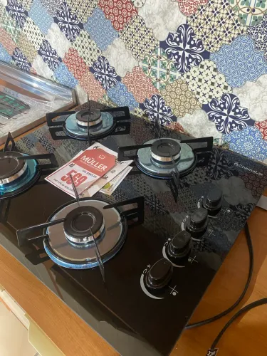 Fogão Cooktop NOVO