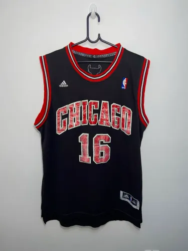Regata NBA Chicago Bulls #16 Paul Gasol - Original Adidas