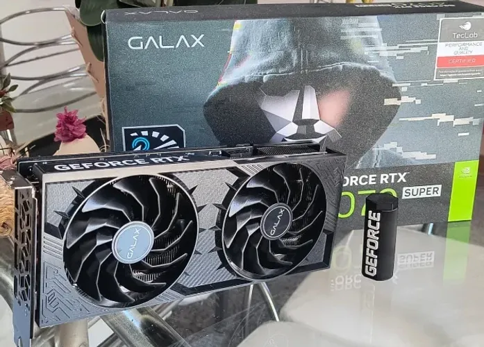 RTX 4070 SUPER 1-Click OC 2X GALAX GeForce, 12 GB GDDR6X, DLSS 4.5
