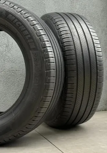 Pneu 265/60 aro 18 Michelin Primacy SUV camionete seminovos