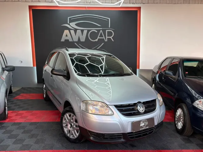 Volkswagen Spacefox 1.6/ 1.6 Trend Total Flex 8V 5P 2007