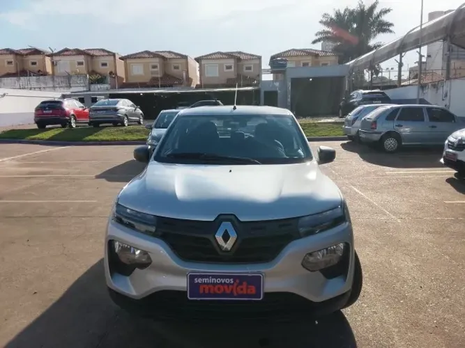 Renault Kwid Zen 1.0 Flex 12V 5P Mec. 2025