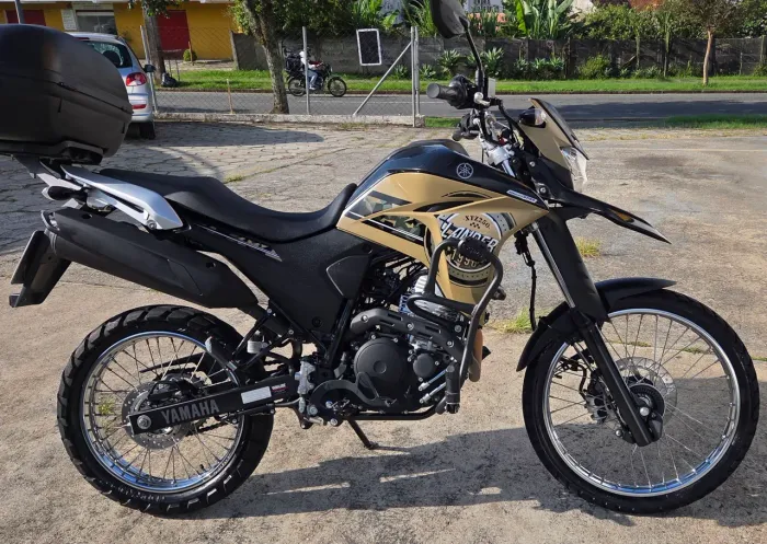 XTZ LANDER BLUE FLEX Ano 2021