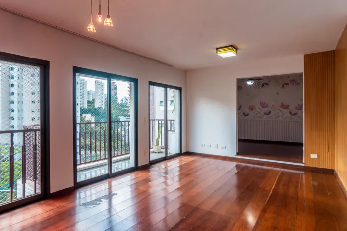 Apartamento para venda em Jardim Ampliação com 3 quartos, sendo 3 suítes, 157m²