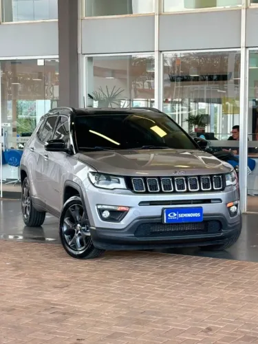 Jeep Compass Longitude 2.0 4X2 Flex 16V Aut. 2019