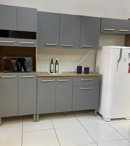 Armário De Cozinha Completo Versalhes Paraná - Novo e embalado!